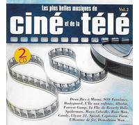 Divers (compilation) - Les Plus Belles Musiques Du Ciné Et De La Télé - Vol.2 [2cd]