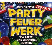 divers - Das grosse Party Feuerwerk - Folge 9 - 186 Party und Stimmungs-Refrains