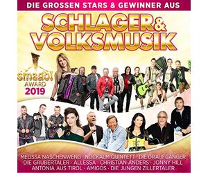 Divers - Die großen Stars und Gewinner aus Schlager & Volksmusik - Smago Award 2019