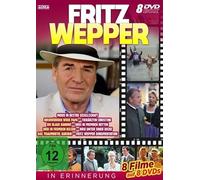 Divers - Fritz Wepper - In Erinnerung - 8 Filme auf 8 DVDs