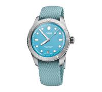 Divers Heritage 1965 38mm Unisex Watch Blue Fabric