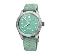 Divers Heritage 1965 38mm Unisex Watch Green Fabric