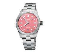 Divers Heritage 1965 38mm Unisex Watch Pink Stainless Steel