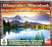 Divers - Klingendes Alpenland - Echte Volksmusik aus Den Bergen