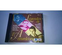 Divers - LEGENDES DE L'ACCORDEON VOL 2