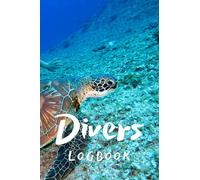 DIVERS LOGBOOK: Ultimate Dive Log Book | Scuba Diving Waterproof Notebook | Scuba Dive Log | Scuba Diving Gift