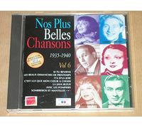 Divers - NOS PLUS BELLES CHANSONS Vol 6 1935-1940