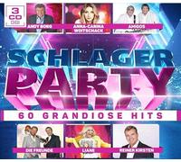 Divers - Schlager Party - 60 Grandiose Hits