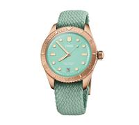 Divers Sixty-Five 38mm Cotton Candy Bronze Green Automatic Watch
