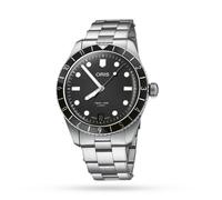 Oris Mens Diver Sixty Five 12 Hour Calibre Black Dial Watch 01 400 7772 4054-07 8 20 18