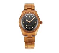 Divers Sixty Five Date Cotton Candy Sepia 38mm Automatic Mens Watch Bronze