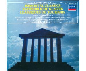 Divers solistes, orchestres et chefs - Immortal Classics : Bach, Beethoven, Mozart, Dvorak, Smetana