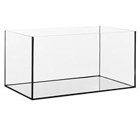 Diversa Aquarium Professional Fish Tank - Real Original Glass, Standard & Bow Front AQUARIUM ONLY (.Rectangle (Standard) Aquarium, 45L (50x30x30cm).)…