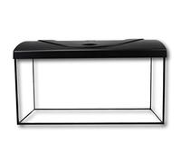 Diversa Aquarium with LED Lid - Professional Fish Tank - Real Glass, AQUARIUM WITH LED LID (112 Litre (80x35x40cm))