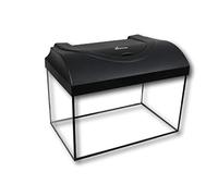Diversa Aquarium with LED Lid - Professional Fish Tank - Real Glass, AQUARIUM WITH LED LID (25 Litre (40x25x25cm))