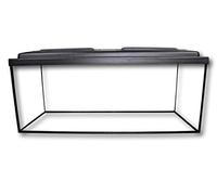 Diversa Aquarium with LED Lid - Professional Fish Tank - Real Glass, AQUARIUM WITH LED LID (250 Litre (100x50x50cm))