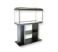 Diversa AQUARIUM WITH LID AND STAND/CABINET Professional Fish Tank - Real Glass, Standard Rectangle (112 Litre Set)