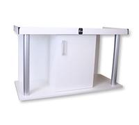 Diversa STAND/CABINET FOR AQUARIUM ONLY Comfort Line Cabinet for Fish Tank Standard Rectangle (WHITE, 120x50x67cm)