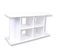 Diversa STAND FOR AQUARIUM ONLY Cabinet for Fish Tank Standard Rectangle (120x40x60cm WHITE), Black