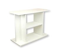 Diversa STAND FOR AQUARIUM ONLY Cabinet for Fish Tank Standard Rectangle (80x35x60cm - WHITE)