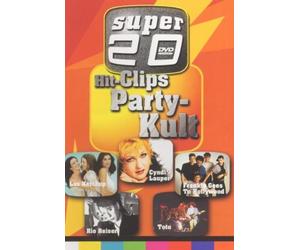 Diverse - 1-DVD VARIOUS - SUPER 20 HIT CLIPS PARTY-KULT (DUITSE IMPORT / ENGELSE AUDIO)