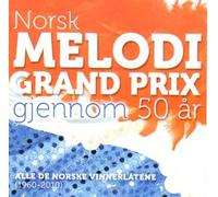 diverse - 2 CD Norsk Melodi Grand Prix Gjennom 50 år (1960-2010)