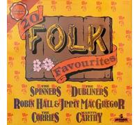 Diverse - 20 Folk Favourites (Limited Edition) / PLE 7016