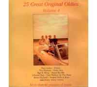 Diverse - 25 Great Original Oldies - Volume 4 (CD 2686972)