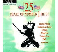 Diverse - 25 Years of Nr.1 V.10