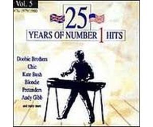 Diverse - 25 Years of Nr.1 V.5