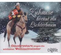 diverse - 3-CD-Box - Zuhause brennt ein Lichterbaum. Countrystars singen die schönsten Weihnachtslieder