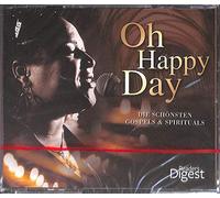 diverse - 4-CD-Box - OH HAPPY DAY - Die schönsten Gospels & Spirituals
