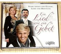 diverse - 5-CD-Box: EIN LIED WIE EIN GEBET. Stars singen von Glaube, Liebe und Hoffnung