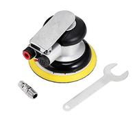Diverse 5 Inch 12000rpm ectric Car Polisher Machine Non-Vacuum Matte Surface Pneumatic Air Sander Grinding Machine Car Paint Care Tool Sturdy (Color : Multi) (Multi )