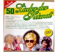 Diverse - 50 Lieder der Heimat