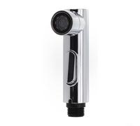 Diverse Application Pull Out Sprayer Attachment Perfectly Fits Most Bathroom and Shower Faucets (Silver)