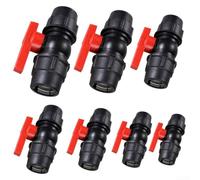 Diverse Applications of PE Pipe Ball Valves External Thread Design Suitable for Various Uses (25)