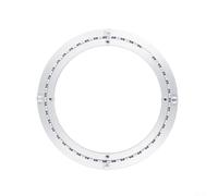 Diverse Applications of the Lazy Susan Turntable from Food Serving to Creative DIY Projects (10 inch)