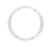 Diverse Applications of the Lazy Susan Turntable from Food Serving to Creative DIY Projects (12 inch)