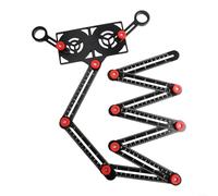 Diverse Applications of the Multi Fold Ruler Precision in All Your Measurement Needs (9 Fold Ruler)