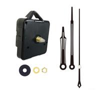 Diverse Applications of the Quartz Clock Movement Kit Make It a Must Have Tool for Any For DIY Project Lover (Black)