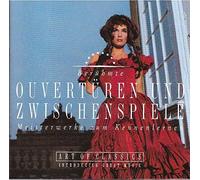 Diverse - Ber??hmte Ouvert??rem und Zwischenspiele [Audio CD] Diverse; Mozart, Rossini, Wagner u.a.; George R. Warren und andere und Philharmonica Orchester London und andere