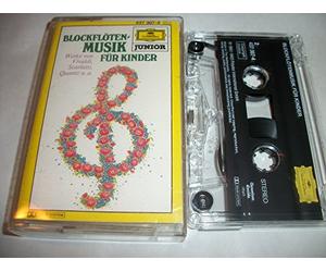 Diverse - Blockflötenmusik F.Kinder [Import] [CASSETTE]