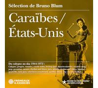Diverse - Caraibes / États-Unis, du Calypso au Ska 1944-1972