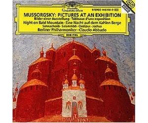 DIVERSE CHÖRE/ABBADO/BP - BILDER EINER AUSSTELLUNG/ORCHESTER+CHÖRE CD NEW