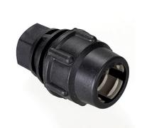 Diverse Compatibility of PPFitting Screw Connectors with Various Size Options (20, 25, 32, 40, 50, and 63mm) (25mm)