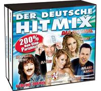 diverse - Der deutsche Hitmix - Das Original - 4 CD-Box