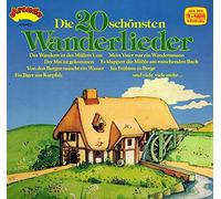 Diverse - Die 20 schönsten Wanderlieder / ADE G 39