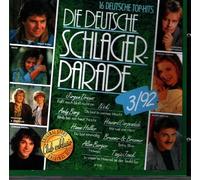 diverse - Die deutsche Schlagerparade 3/92