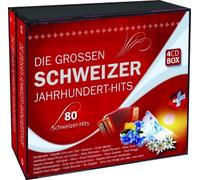 Diverse - Die großen Schweizer Jahrhundert-Hits 4 CD-BOX